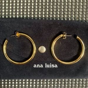 Ana Luisa Hoop Earrings